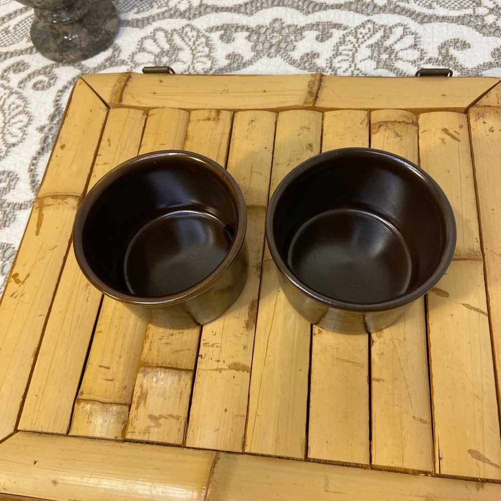 Set of 2 Ramekins by Royal Doulton, Marbella Pattern - Picture 2 of 6